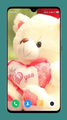 Cute Teddy Bear wallpaper android App screenshot 13