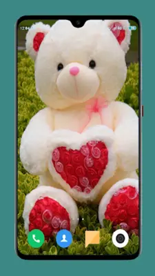 Cute Teddy Bear wallpaper android App screenshot 14