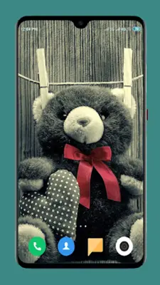 Cute Teddy Bear wallpaper android App screenshot 1