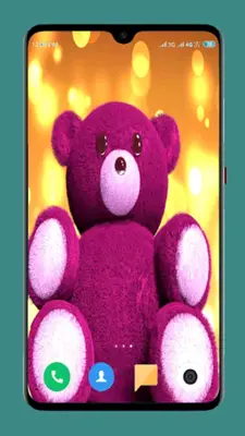 Cute Teddy Bear wallpaper android App screenshot 2