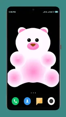 Cute Teddy Bear wallpaper android App screenshot 3