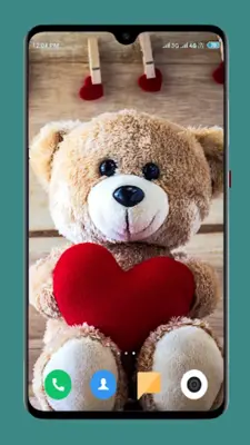 Cute Teddy Bear wallpaper android App screenshot 4