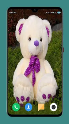 Cute Teddy Bear wallpaper android App screenshot 6