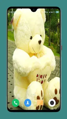 Cute Teddy Bear wallpaper android App screenshot 8